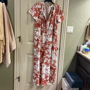 Jumpsuit by Anthropology Brand.  New Condition!